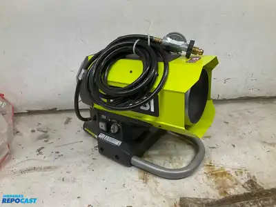 Ryobi PCL801 One+ 18V Hybrid Forced Air Propane Heater