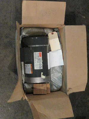 2 HP Dayton Electric Motor, 1725 rpm, TEFC