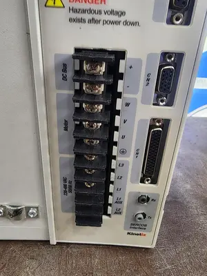 Used ALLEN-BRADLEY 2098-DSD-HV220-SE Servo Drives Michigan US | Midwest Press and Automation #1232122