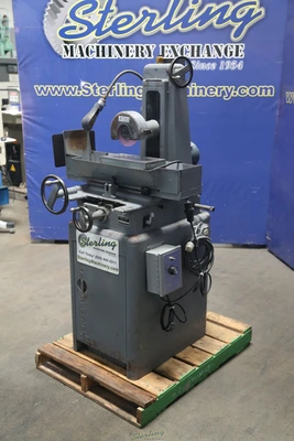 Used BOYAR SCHULTZ 612 Reciprocating Surface Grinders California US | Sterling Machinery Exchange #1465375