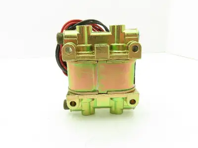 Honeywell Skinner V9LHRN13C Solenoid Valve 4-Way NC/NO 120V 140 PSI 1/4" NPT
