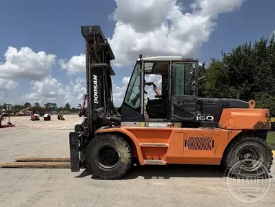 Used 2015 DOOSAN D160S-7 Internal Combustion Forklifts: Pneumatic Tire Texas US | Forklift Exchange #1355983