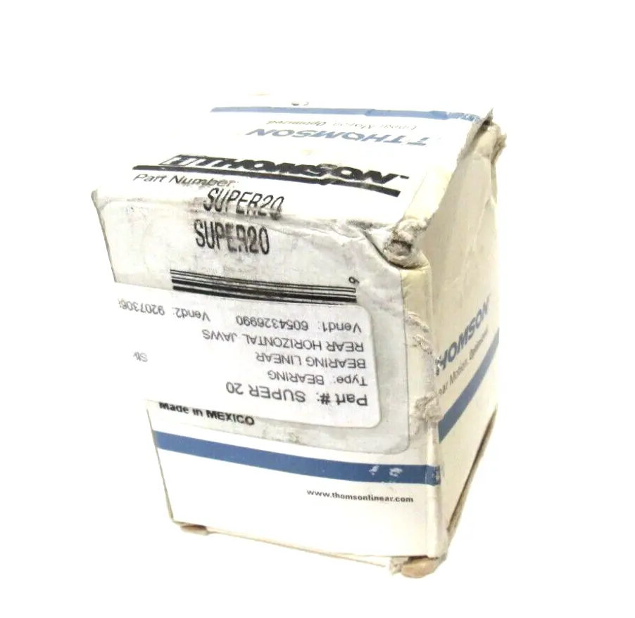 NEW THOMSON SUPER20 LINEAR BEARING