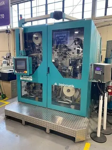 Used 2005 BIELOMATIC 2005 BIELOMATIC T165 RFID CONVERTING MACHINE Misc Converting Equipment | Capital Equipment Solutions #468644