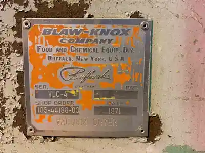 USED BLAW KNOX NA