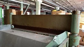 USED GUILLOTINE 6 FEET