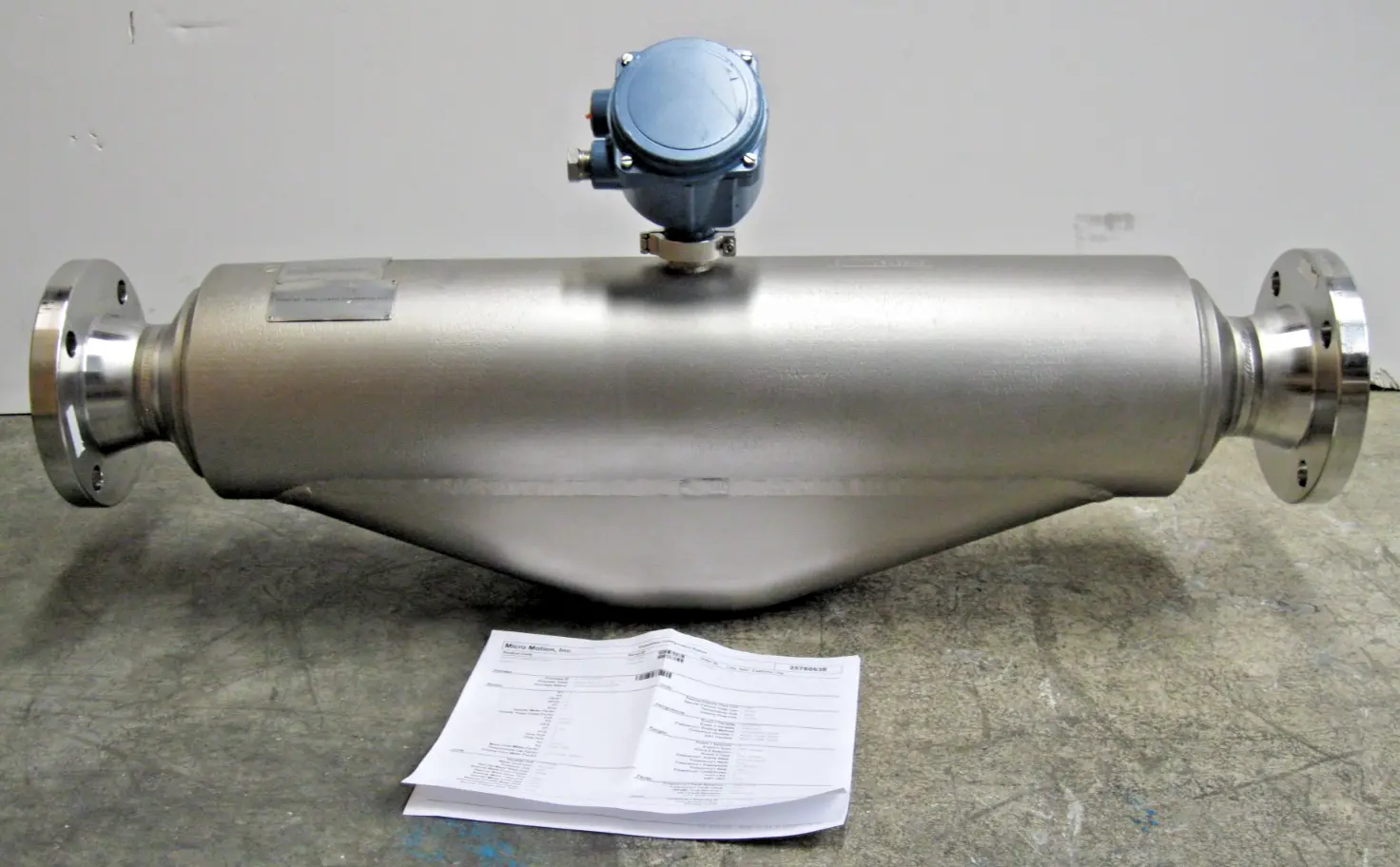 Used Micro Motion F300S355C6BAEZZZX Sensors New Hampshire US | Bitter End Trading #1452765