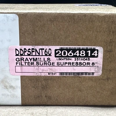 NEW Graymills DDPSFNT60