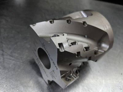 Walter 80mm Indexable Milling Cutter 32mm Arbor F4238.B32.080.Z05.57 (LOC2969A)