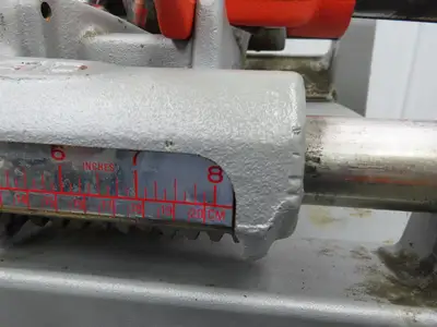 Ridgid 535 Pipe Bolt Threader Machine Stand 120VAC 15A Universal 811A Die 1/8-2"