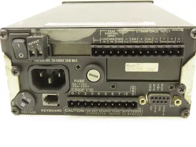 Daytronic 4077 Single Channel 77 Series Meter Controller 110/220VAC