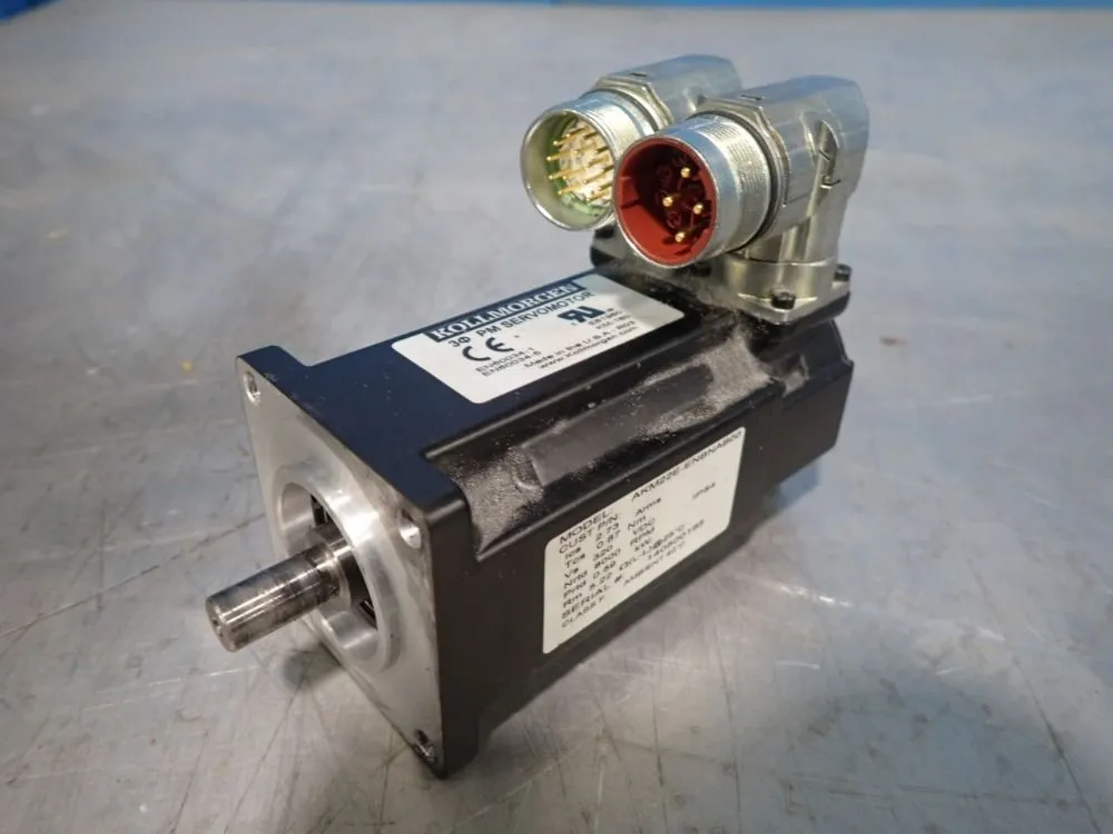 Used KOLLMORGEN AKM22EENBNAB00 Servo Motors | HGR 24 #730913