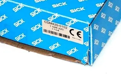 NEW SICK OPTIC CDM420-0102 POWER SUPPLY CONNECTION MODULE CDM4200102