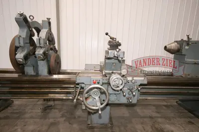 LeBlond 40" x 220" Lathe, Model 3220-28, 2 1/16” Spindle Bore