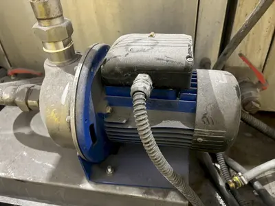 3 TANK FISA MODEL #3VST-350P ULTRASONIC PARTS BASKET TYPE CLEANING SYSTEM: STOCK #20623