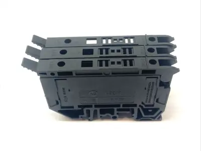 Used Allen-Bradley Fusible Terminal Block 500V LOT OF 3 Terminal Blocks Michigan US | Maverick Industrial Sales #1398577