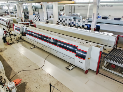 IMA Combima II/650/A/R3 Edgebander Line