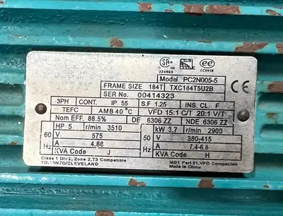 USED GOULDS 3196