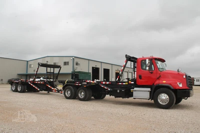 Used 2018 FREIGHTLINER 114SD Rolloff Trucks Texas US | Roll Off Truck World #1491762