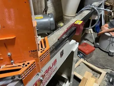 USED PISTORIUS MN-200 DOUBLE MITER SAW