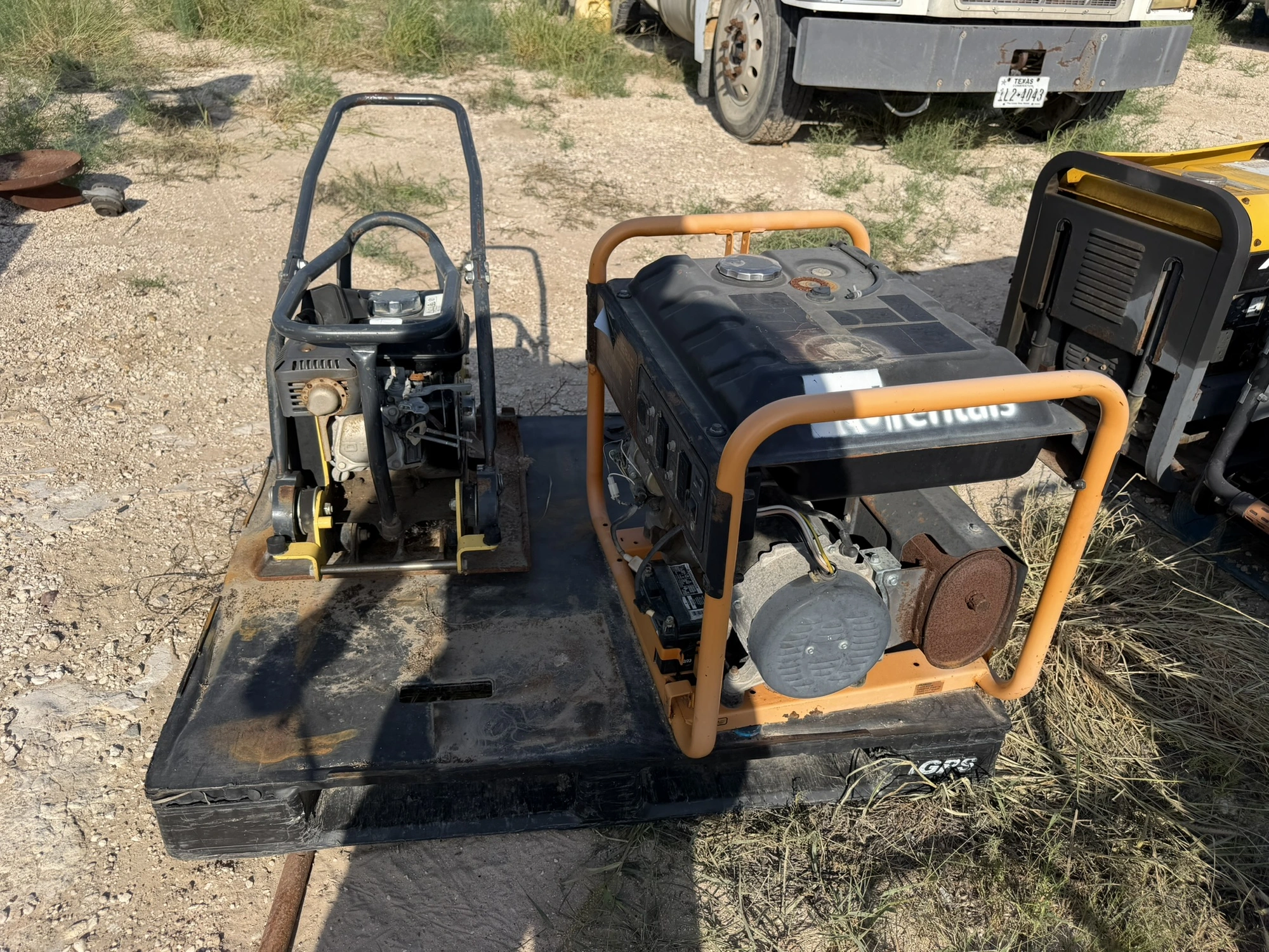 Used _UNKNOWN_ _UNKNOWN_ Portable Generators Texas US | Miedema Asset Management Group #1312433