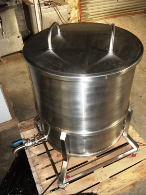 250 L S/S Trolley Tank