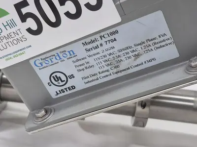 USED GORDON ENGINEERING CORPORATION PC1000