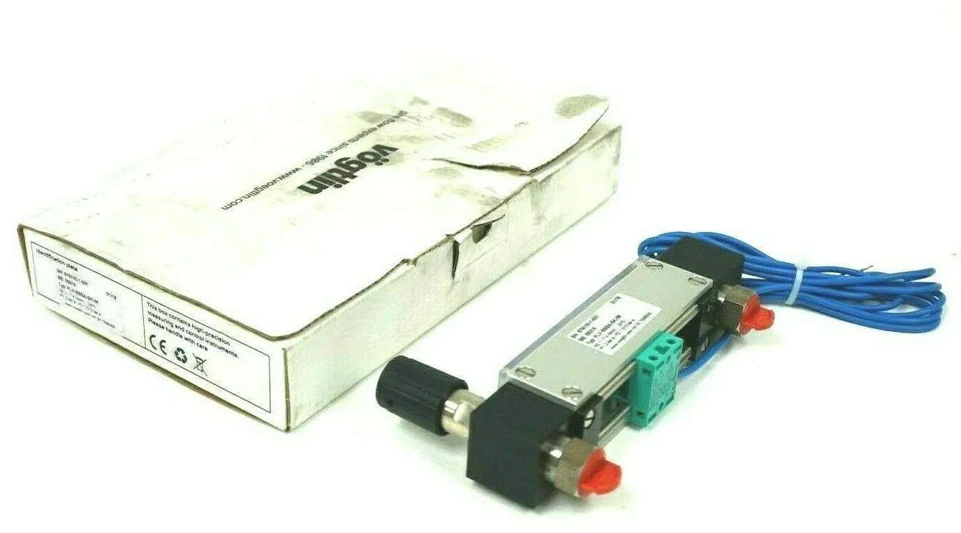 NEW VOEGTLIN FLV-BSSA-SK-IM 55318 V100 FLOW METER FLVBSSASKIM
