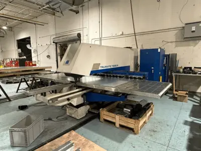 Used 2006 TRUMPF TRUMATIC 1000R Turret Punches Ontario CA | Aucto #782747