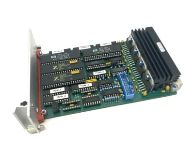 Used F&K Delvotec Servo Amplifier Motor Control Board Servo Controller Parts Michigan US | Maverick Industrial Sales #1392460