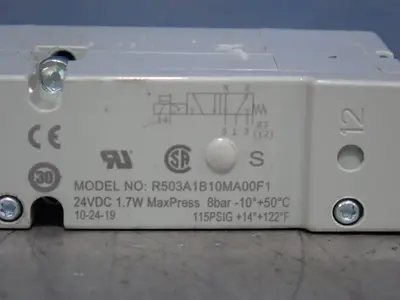 USED 2019 NUMATICS R503A1B10MA00F1