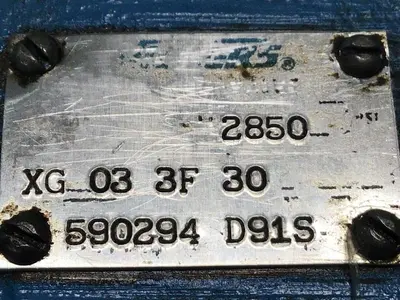 USED VICKERS XG033F30