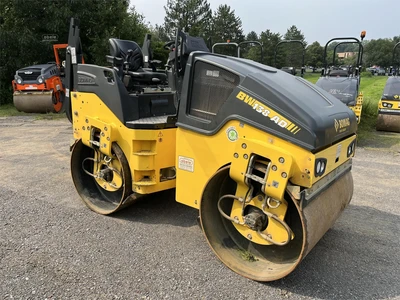 Used 2021 BOMAG BW138AD-5 Asphalt Pavers New York US | Abele Tractor #1341499