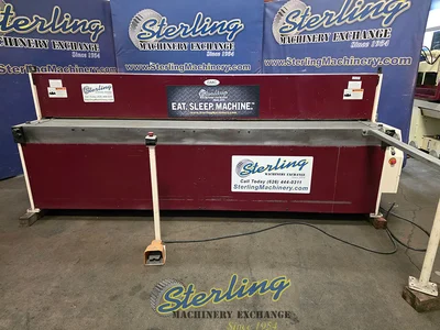Used GMC HS-1010MD Power Squaring Shears (Gauge) California US | Sterling Machinery Exchange #1467184