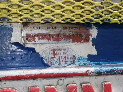 USED CINCINNATI 1812