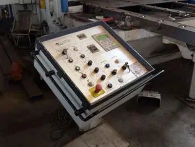 Used LVD MVSB 12000 X 20 Power Squaring Shears (Inch) Georgia US | Shub Machinery #746081