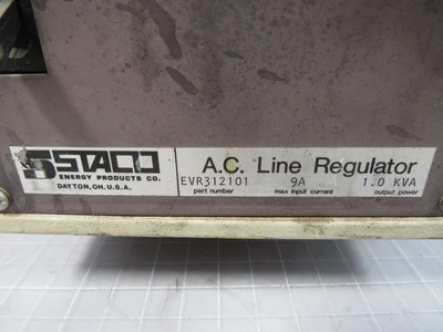 Used STACO _UNKNOWN_ AC/DC Power Supplies | OCO Industrial #1654871