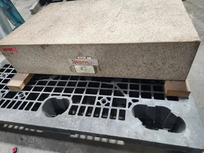 STARRETT MASTER PINK Miscellaneous, Surface Plates | Machinery Central (2)