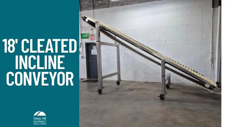 Used 2011 INTERROLL L4KG040R97 Conveyors British Columbia CA | Steep Hill Equipment Solutions #1292304