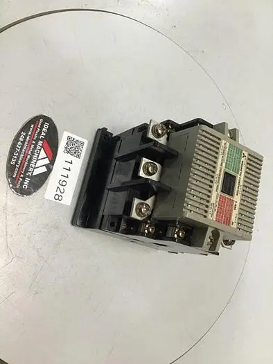 Used MITSUBISHI S-K80 PLC Contactors | Ideal Machinery #619721