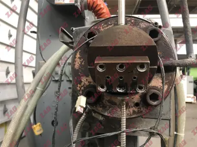 2.0" Welex, 30:1 L/D Ratio, Vented Barrel, 25 HP AC Motor