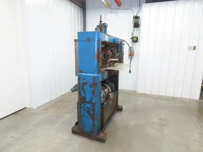 Hydraulic 5 Ton Press 8" Stroke Punch Die 10Hp 230/460V 3Ph Vickers Pump