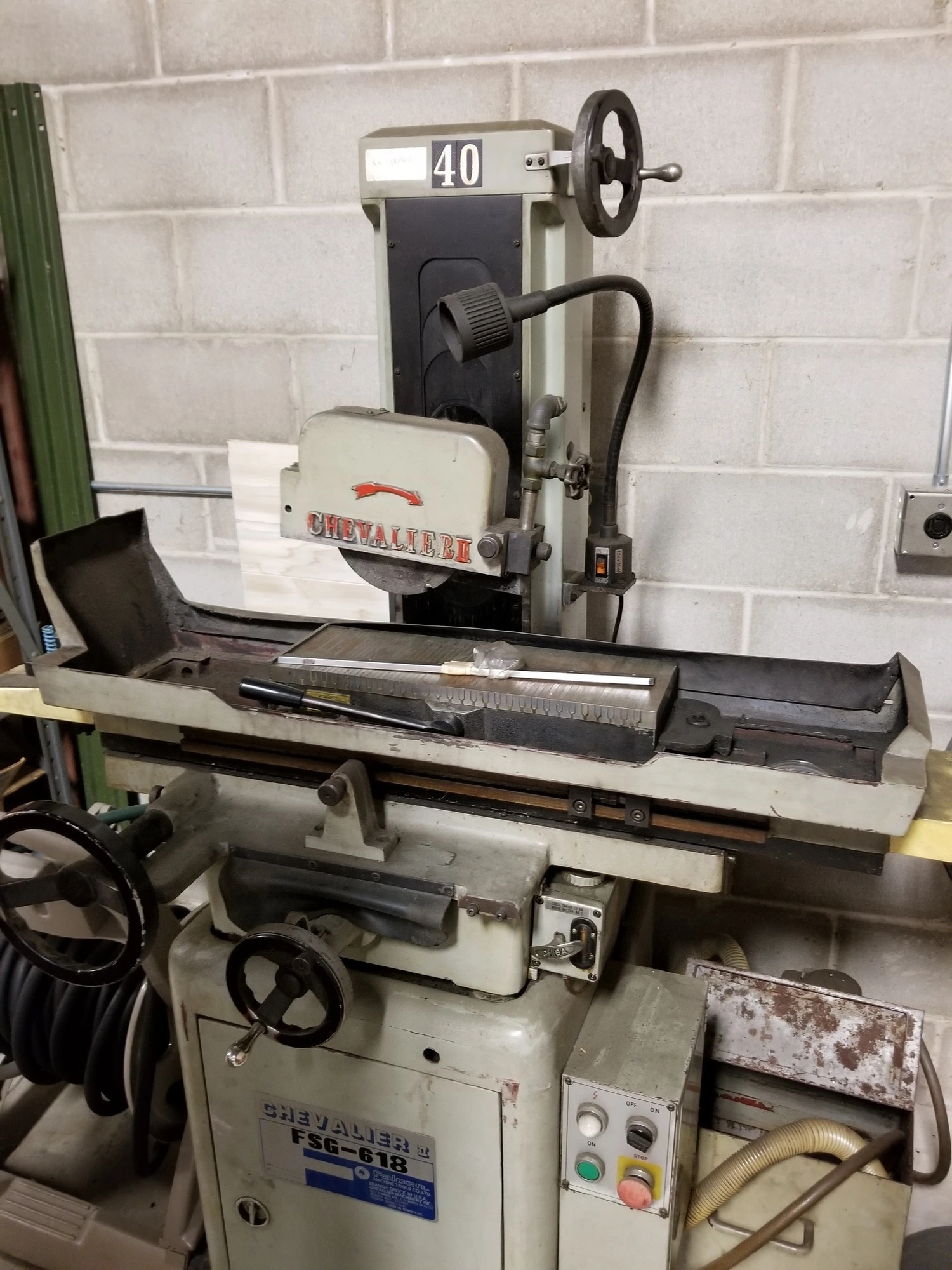 USED CHEVALIER FSG-618 SURFACE GRINDER