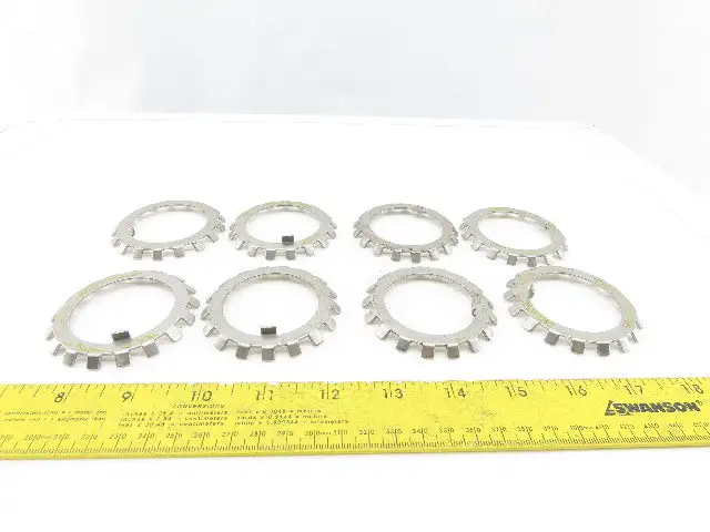 Smalley 1-3/4" Shaft Lock External Tooth Lock Washer Lot Of 8