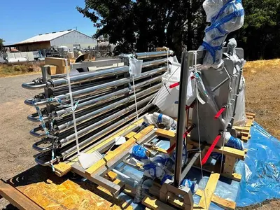 USED 2019 ALFA LAVAL STERITHERM PHE SUGAR 7000 KG/HR