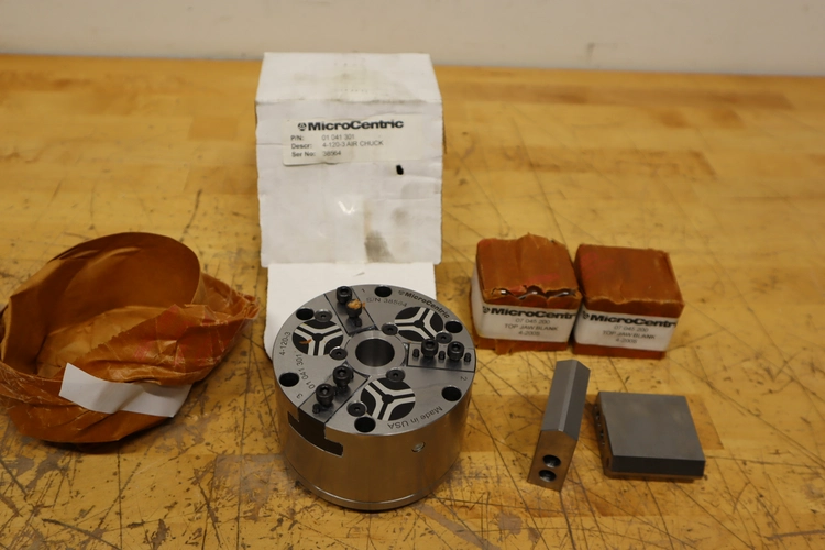 Used MICROCENTRIC 4-120-3 Collets Minnesota US | Machinesused.com #1303719