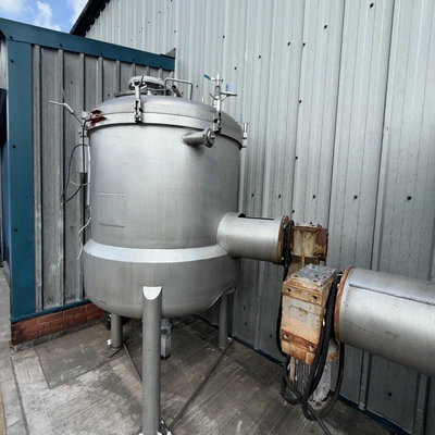 1,450L S/S BCH JKTD  Reactor / Cooker 2.2 kw