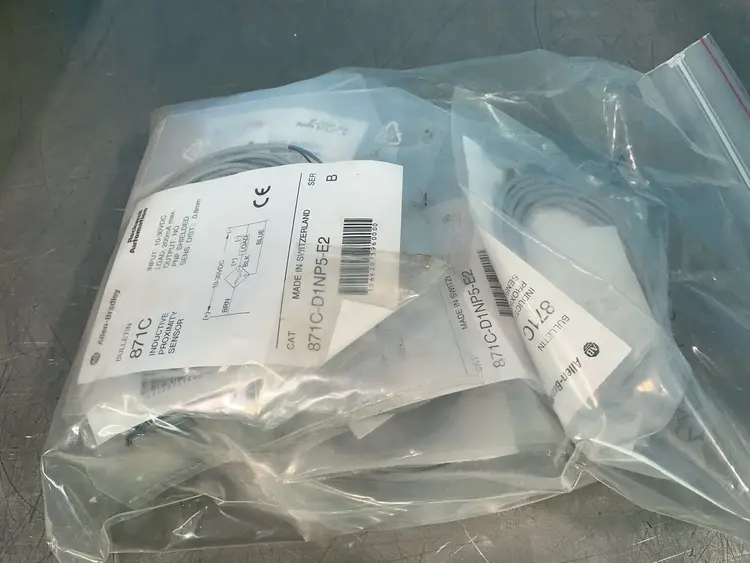 Used ALLENBRADLEY 871CD1NP5E2 Proximity Sensors Ohio US | HGR 24 #1572267