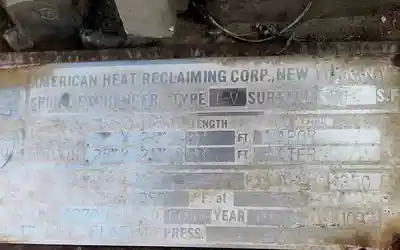 USED AMERICAN RECLAIMING CORP. 1-V