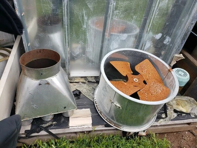 1500 cfm Qianshan, dust collector, never used